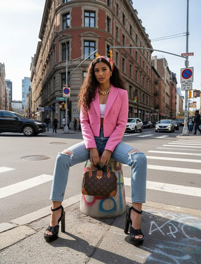 LOUIS VUITTON Женские туфли 