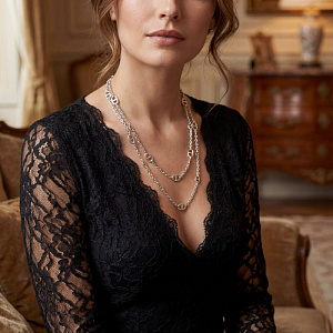 HERMES Женское колье Farandole 120