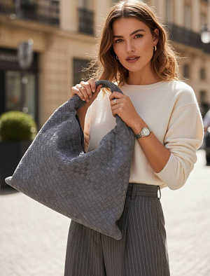 BOTTEGA VENETA Женская сумка Hop Large