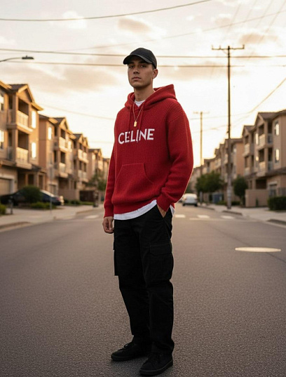 CELINE Мужская толстовка 